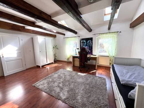 Wohnraum im Dachgeschoss - 