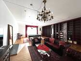 Wohnsaal Einliegerwohnung - 