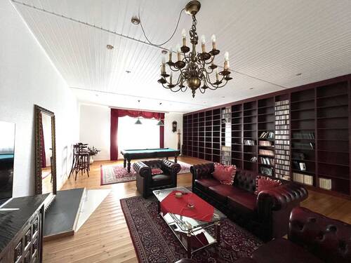 Wohnsaal Einliegerwohnung - 