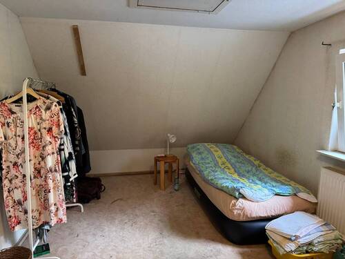 Zimmer 3 Dachgeschoss - 