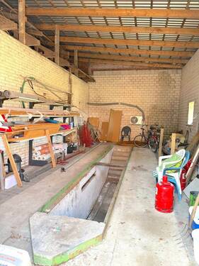Garagenhalle - 