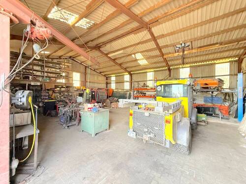 Werkhalle - 