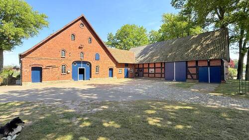 Hof - Mehrfamilienhaus, Wohnhaus mit 294,00 m² in Schwarme zum Kaufen