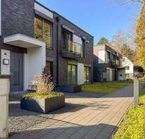 Ihre Alternative zum Haus - Neuwertige-Maisonette-Wohnung mit Garten in Sackgassenlage! - Hamburg Sasel