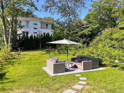 Garten - 4 Zimmer Reihenendhaus in Hamburg