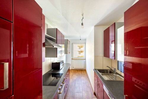 Küche - Etagenwohnung mit 62,00 m&sup2; in Stuttgart zum Kaufen