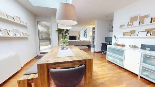 Essbereich - Moderner Bungalow erwartet Sie - 985.000,00 EUR Kaufpreis, ca.  135,00 m² Wohnfläche