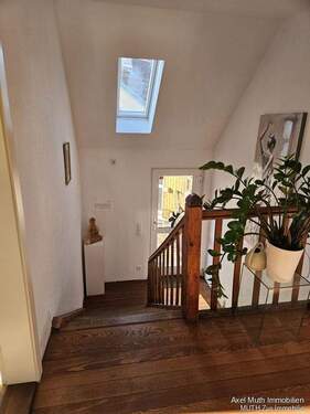 Treppenhaus von oben - 