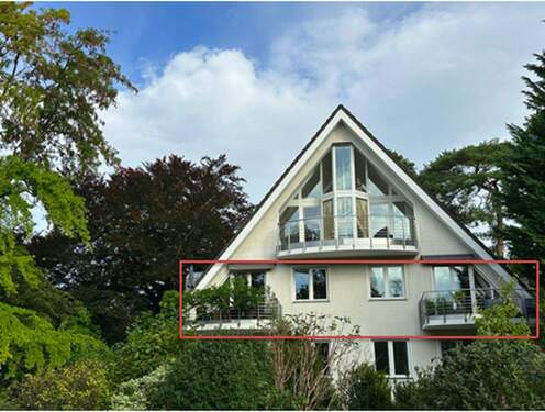 Haus Südseite - Extravagante 4-Zimmer-Wohnung in Berlin Schmargendorf