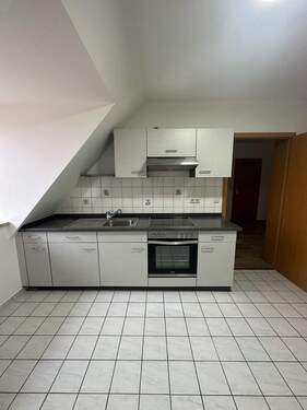 Kueche - Etagenwohnung mit 58,90 m&sup2; in Heinersreuth zur Miete