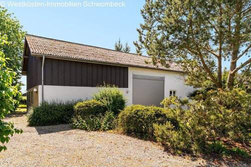 Lagerhalle Aussenansicht - 