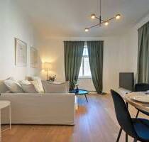 Moderne trifft Altbau-Charme - Möblierte 2-Zimmer-Wohnung in Bestlage! - Stuttgart Süd