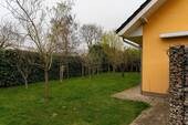 Garten hinter dem Haus - 