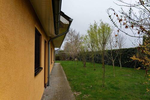 Garten hinter dem Wohnhaus - 