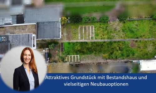 Titelbild - Projektgrundstück in KölnBocklemünd - Bestandshaus mit Entwicklungsspielraum