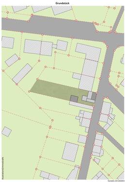 Lageplan - Grundstück in Köln zum Kaufen