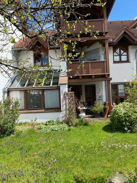 Rückseite mit Garten - 5 Zimmer Reihenmittelhaus zum Kaufen in Leutkirch im Allgäu