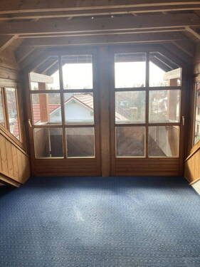 kleines Zimmer mit Balkon, DG - 