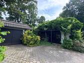 Garage und Anbau - 