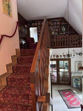 Treppe ins DG - 
