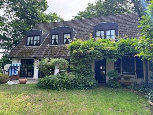 Ansicht Garten - 5 Zimmer Einfamilienhaus in Lilienthal