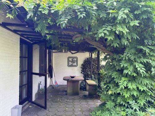 Terrasse - Einfamilienhaus mit 170,00 m&sup2; in Lilienthal zum Kaufen