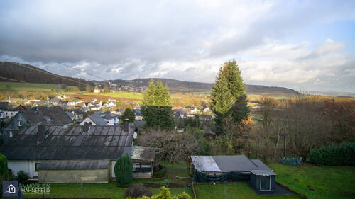 Ausblick aus dem Wohnzimmer - 