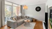 Wohnzimmer 4 - 2 Zimmer Etagenwohnung zum Kaufen in Kiel