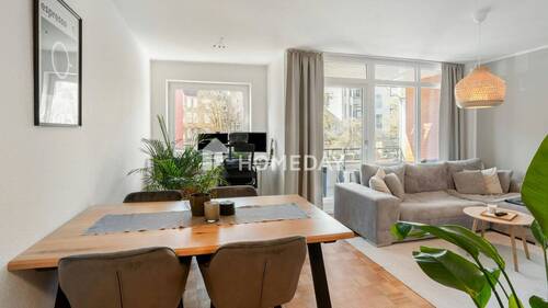 Wohnzimmer 1 - Etagenwohnung mit 54,30 m² in Kiel zum Kaufen