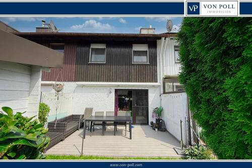 Garten_ - Charmantes Reihenmittelhaus in Top-Lage