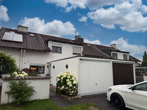 Außenansicht - 4 Zimmer Reihenmittelhaus zum Kaufen in Landsberg am Lech