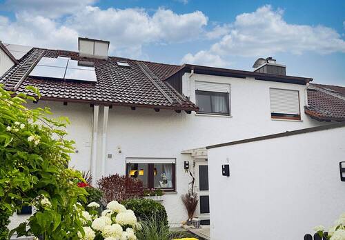 Zugang - 4 Zimmer Reihenmittelhaus in Landsberg am Lech