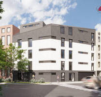 Wohnen über den Dächern der Stadt: Traumhafte 4-Zimmer-Maisonette mit Dachterrasse! - Offenbach Kaiserlei