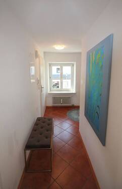 Flur - 3 Zimmer Etagenwohnung in Kolbermoor