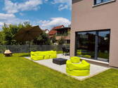Garten / Chill Lounge - 6 Zimmer Einfamilienhaus zum Kaufen in Waldshut