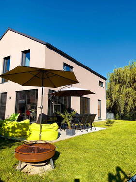 Terasse - 6 Zimmer Einfamilienhaus in Waldshut