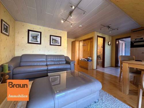 2,5-Zi.-ETW, Wohnen/Essen/Küche - 