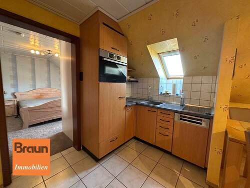 2,5-Zi.-ETW, Wohnen/Essen/Küche - 