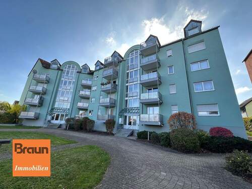 2,5-Zi.-ETW, VS-S, BI-161-25 - Charmante 2-Zimmer-Dachgeschoss-Wohnung in VS-Schwenningen, inklusive Doppelparker