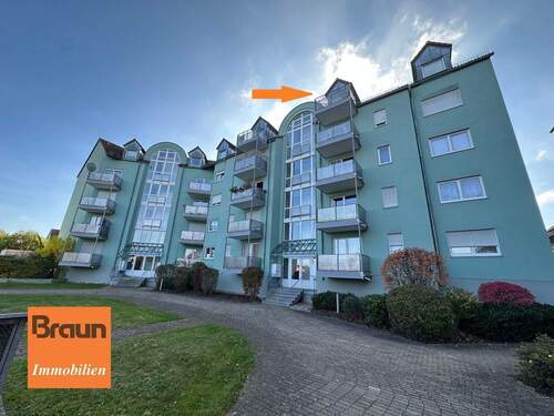 2,5-Zi.-ETW, VS-S, BI-161-25 - 2 Zimmer Etagenwohnung in Villingen-Schwenningen