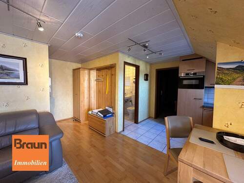 2,5-Zi.-ETW, Wohnen/Essen - 