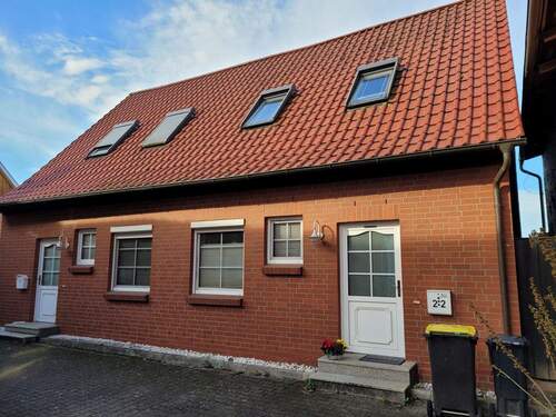 Doppelhaus-Vorderansicht.jpg - 1 Zimmer Mehrfamilienhaus, Wohnhaus in Zarrentin am Schaalsee