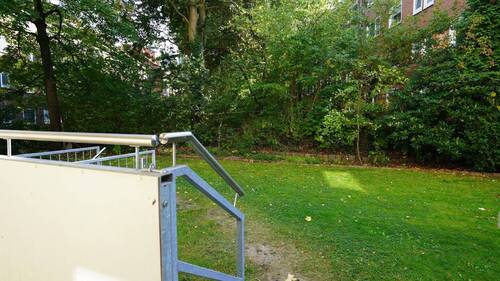 ...und Zugang zum eigenen Gartenanteil - 3 Zimmer Etagenwohnung zum Kaufen in Hamburg