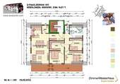 Grundriss Wohnung DG Ost - 