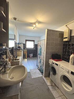 Duschbad im Erdgeschoss - 