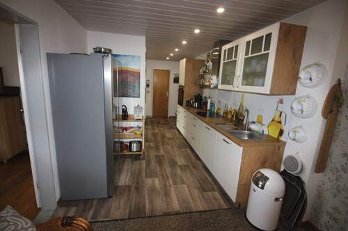 Küche mit EBK (2025) - 4 Zimmer Reihenmittelhaus zum Kaufen in Handewitt