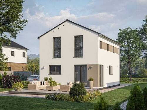 Bild 1 - Kleines QNG-fähiges Einfamilienhaus - bezugsfertig!