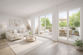 Raumanimation Wohnen - Season opening: Dachneubau mit Sonnenlounge