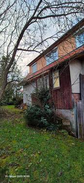 Haus_Rückseite_Gartenansicht - 8 Zimmer Mehrfamilienhaus, Wohnhaus in Straubenhardt
