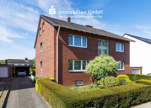 Frontansicht - Mehrfamilienhaus, Wohnhaus mit 197,00 m² in Münster zum Kaufen